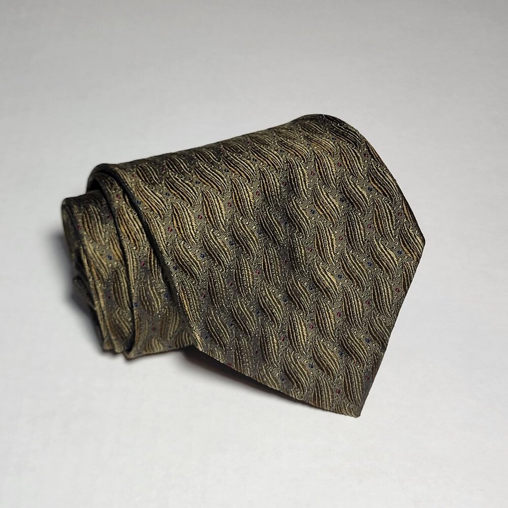 J.Z. Richards Neck Tie Silk Hand-made